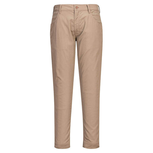 Portwest Bizflame 88/12 FR Broek FR404 vlamvertragend stretch khaki(KH)