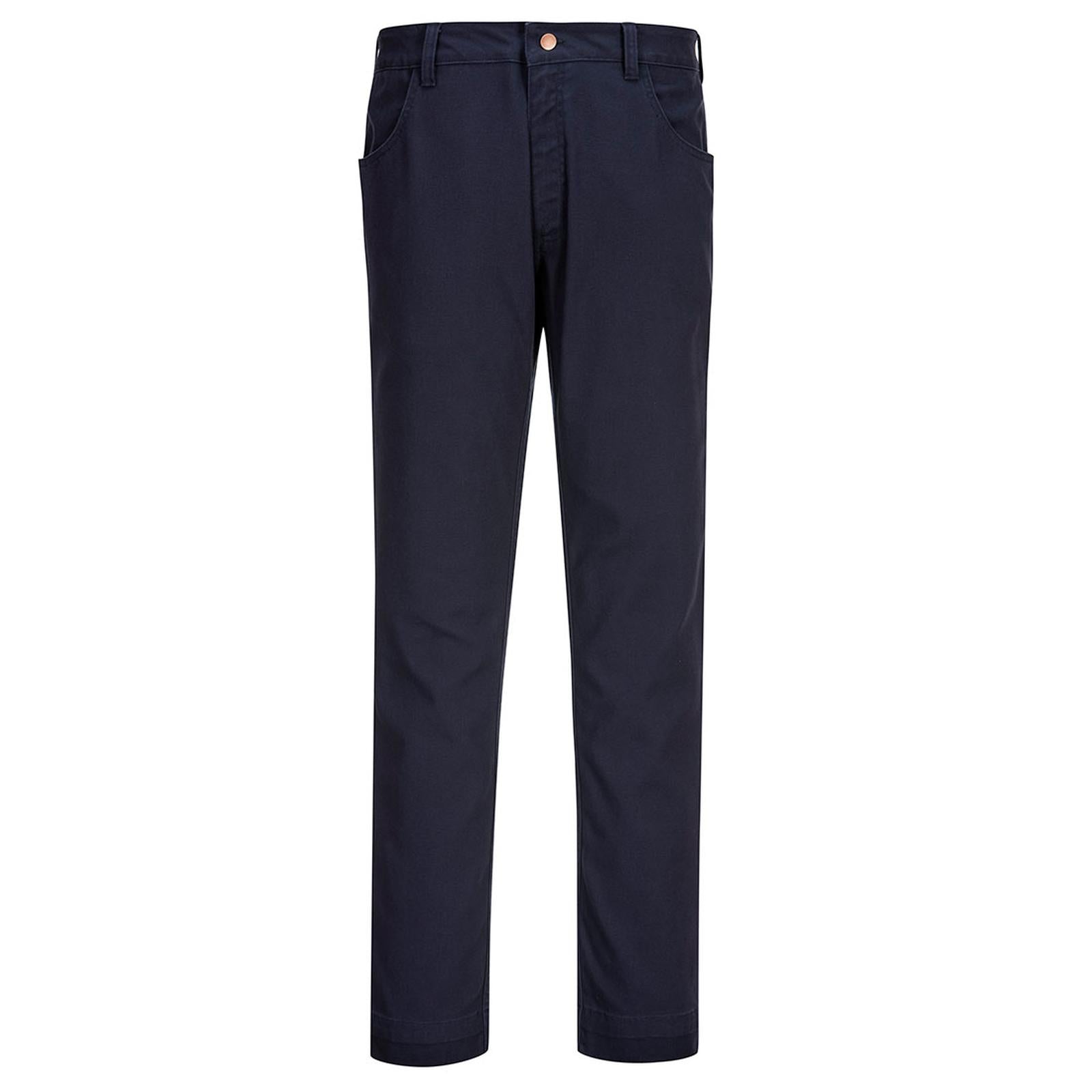Portwest Bizflame 88/12 FR Broek FR404 vlamvertragend stretch marineblauw(NA)