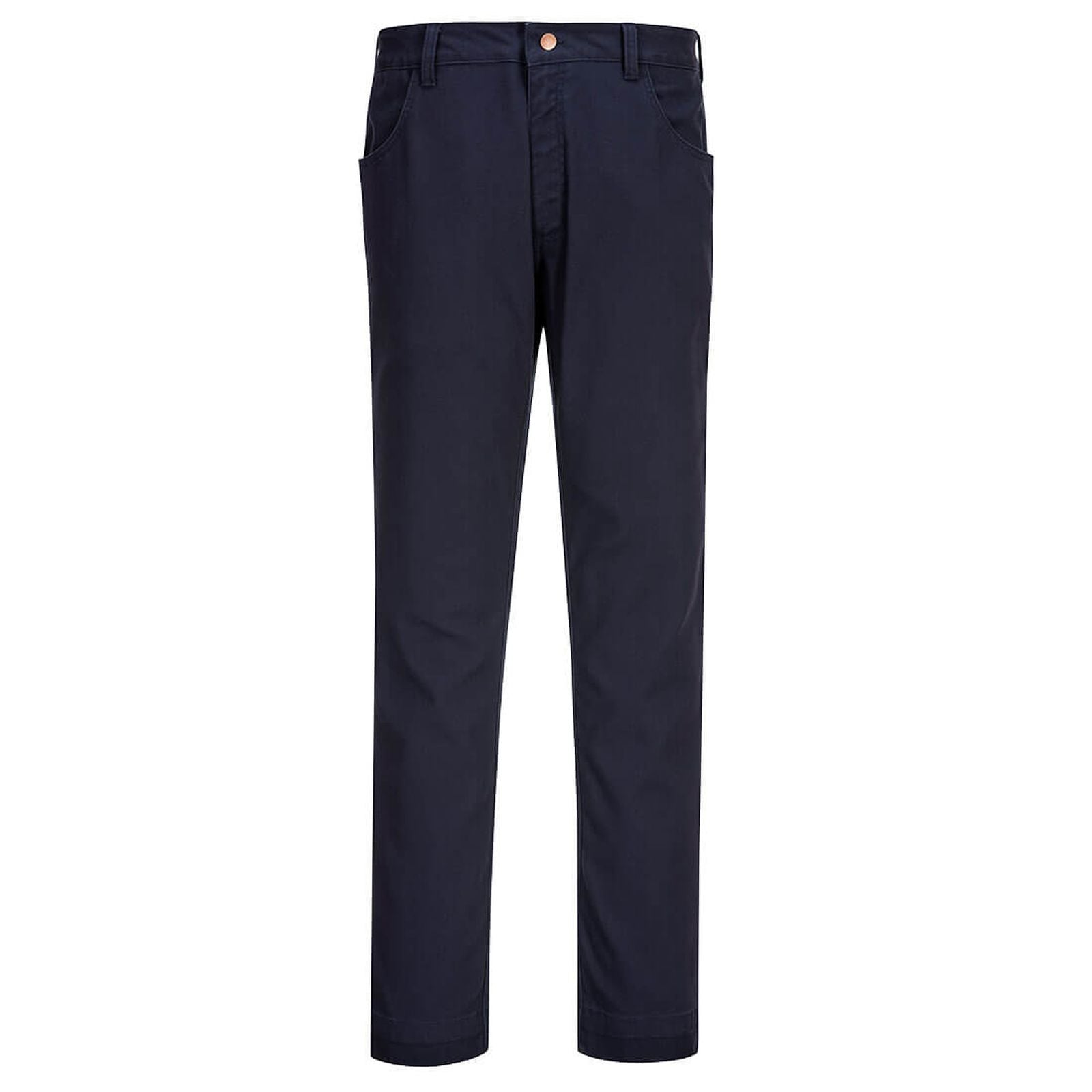 Portwest Bizflame 88/12 FR Broek FR404 vlamvertragend stretch marineblauw(NA)