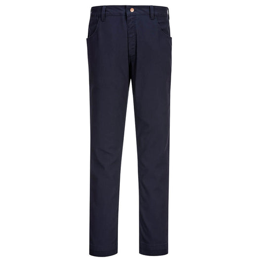 Portwest Bizflame 88/12 FR Broek FR404 vlamvertragend stretch marineblauw(NA)