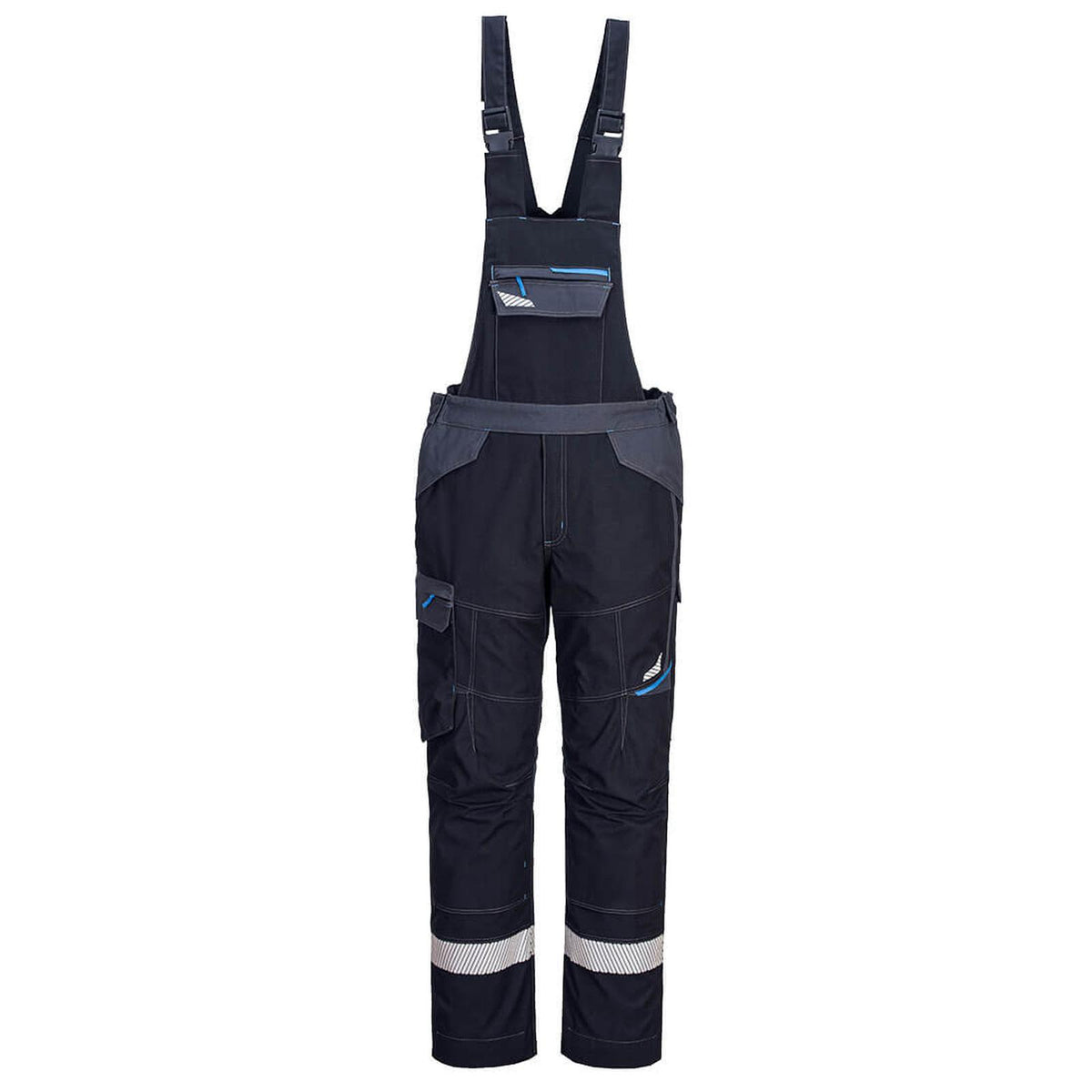 Portwest WX3 Vlamvertragend Multi-norm Amerikaanse Overall FR405 FR Modaflame Hi Vis marineblauw(NV)