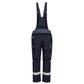 Portwest WX3 Vlamvertragend Multi-norm Amerikaanse Overall FR405 FR Modaflame Hi Vis marineblauw(NV)