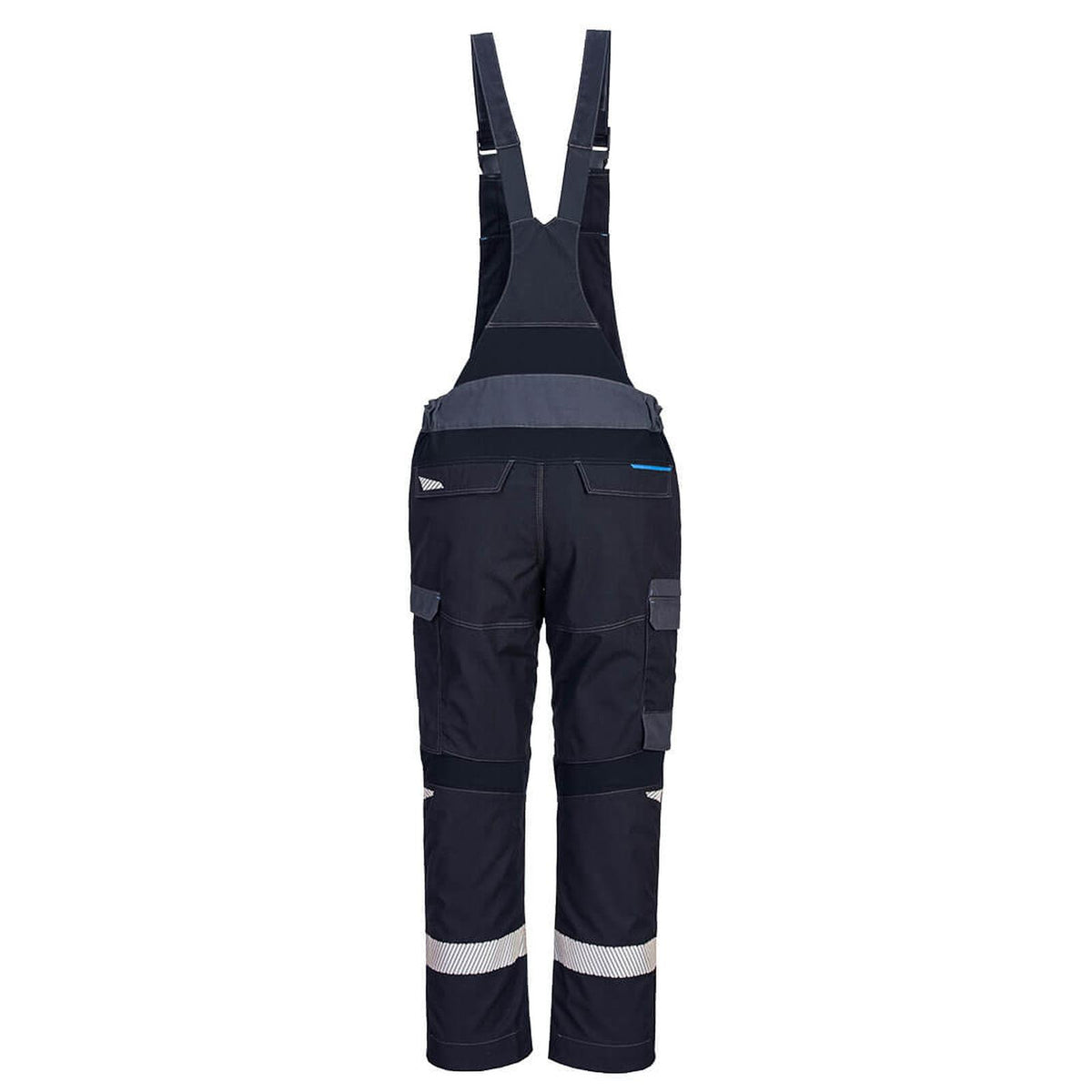 Portwest WX3 Vlamvertragend Multi-norm Amerikaanse Overall FR405 FR Modaflame Hi Vis marineblauw(NV)