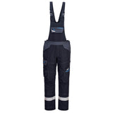 Portwest WX3 Vlamvertragend Multi-norm Amerikaanse Overall FR405 FR Modaflame Hi Vis marineblauw(NV)