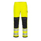Portwest PW3 FR Broek FR406 Hi-Vis vlamvertragend antistatisch geel-zwart(YB)