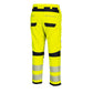 Portwest PW3 FR Broek FR406 Hi-Vis vlamvertragend antistatisch geel-zwart(YB)