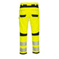 Portwest PW3 FR Broek FR406 Hi-Vis vlamvertragend antistatisch geel-zwart(YB)