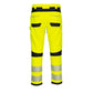 Portwest PW3 FR Broek FR406 Hi-Vis vlamvertragend antistatisch geel-zwart(YB)