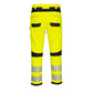 Portwest PW3 FR Broek FR406 Hi-Vis vlamvertragend antistatisch geel-zwart(YB)