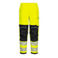 Portwest PW3 FR Broek FR409 dames stretch Hi-Vis vlamwerend antisttatisch geel-zwart(YB)
