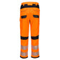Portwest PW3 FR Werkbroek FR414 vlamwerend antistatisch HiVis HVO oranje-zwart(OB)
