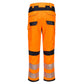 Portwest PW3 Vlamvertragend Multi-norm Werkbroek FR414 Vlamvertragende Modaflame Hi-Vis oranje-marineblauw(ON)