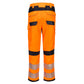 Portwest PW3 Vlamvertragend Multi-norm Werkbroek FR414 Vlamvertragende Modaflame Hi-Vis oranje-marineblauw(ON)