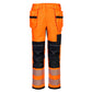 Portwest PW3 FR Broek FR415 HVO vlamwerend antistatisch HiVis oranje-zwart(OB)