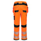 Portwest PW3 FR Broek FR415 HVO vlamwerend antistatisch HiVis oranje-zwart(OB)