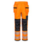 Portwest PW3 Vlamvertragend Multi-norm Werkbroek FR415 Modaflame Hi-Vis holsterzakken oranje-marineblauw(ON)