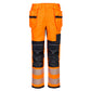 Portwest PW3 Vlamvertragend Multi-norm Werkbroek FR415 Modaflame Hi-Vis holsterzakken oranje-marineblauw(ON)