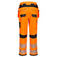 Portwest PW3 Vlamvertragend Multi-norm Werkbroek FR415 Modaflame Hi-Vis holsterzakken oranje-marineblauw(ON)