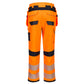 Portwest PW3 Vlamvertragend Multi-norm Werkbroek FR415 Modaflame Hi-Vis holsterzakken oranje-marineblauw(ON)