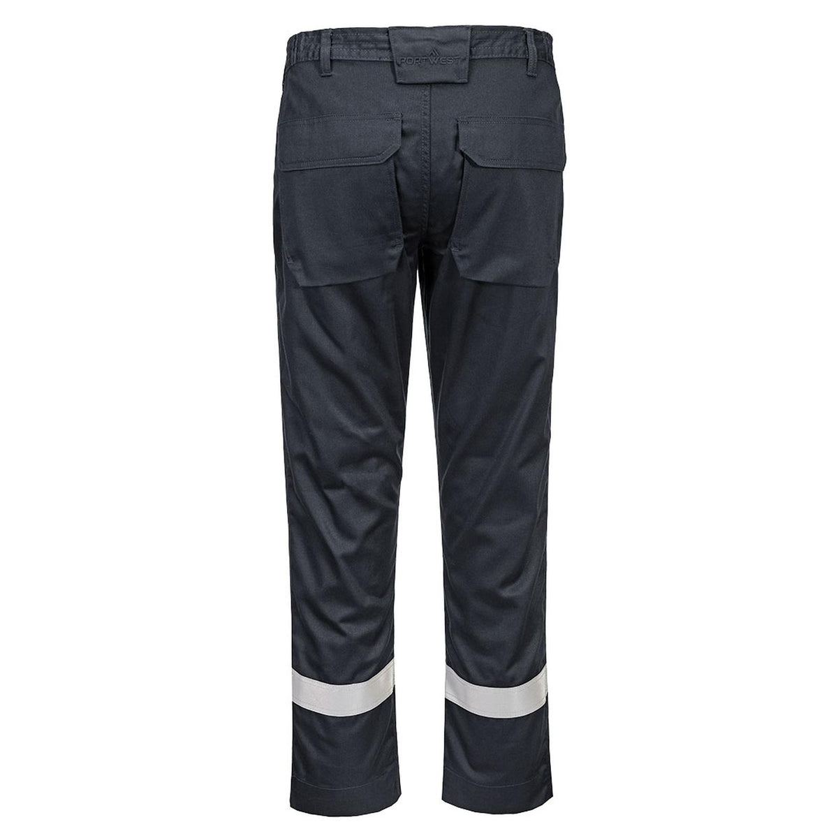Portwest Bizflame Work Vlamvertragend Multi-norm Broek FR417 FR chemisch bestendig zwart(BK)
