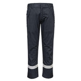 Portwest Bizflame Work Vlamvertragend Multi-norm Broek FR417 FR chemisch bestendig zwart(BK)