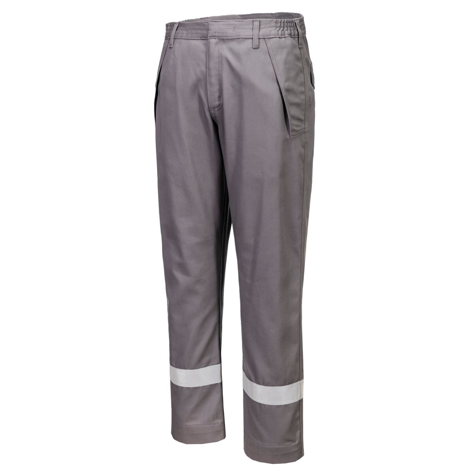 Portwest Broek FR417 stralingshitte convectie contacthitte grijs(GR)