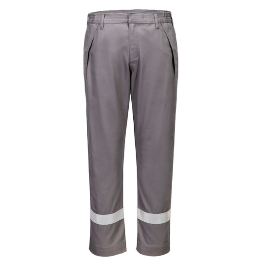 Portwest Broek FR417 stralingshitte convectie contacthitte grijs(GR)