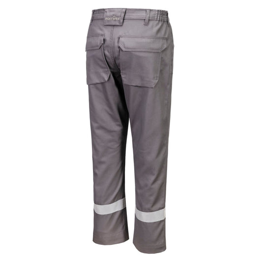 Portwest Broek FR417 stralingshitte convectie contacthitte grijs(GR)