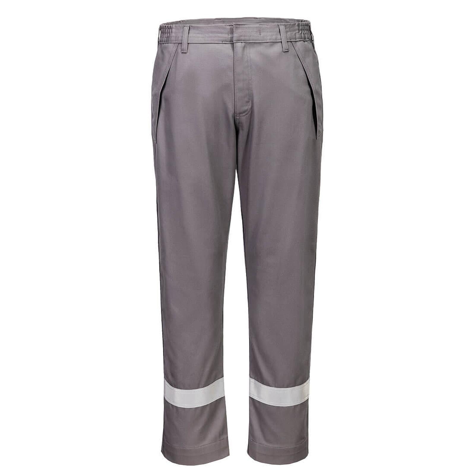 Portwest Broek FR417 stralingshitte convectie contacthitte grijs(GR)