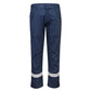 Portwest Broek FR417 stralingshitte convectie contacthitte klasse 2 lasbescherming marineblauw(NA)