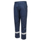Portwest Broek FR417 stralingshitte convectie contacthitte klasse 2 lasbescherming marineblauw(NA)