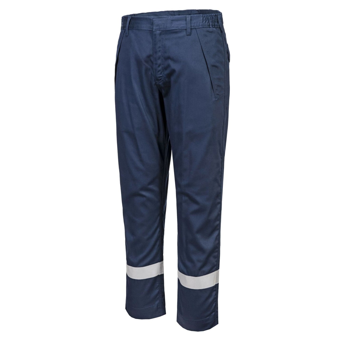 Portwest Broek FR417 stralingshitte convectie contacthitte klasse 2 lasbescherming marineblauw(NA)