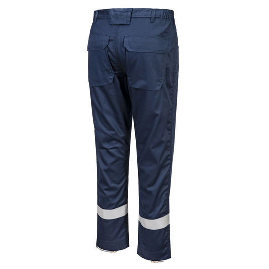 Portwest Broek FR417 stralingshitte convectie contacthitte klasse 2 lasbescherming marineblauw(NA)