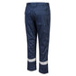 Portwest Broek FR417 stralingshitte convectie contacthitte klasse 2 lasbescherming marineblauw(NA)