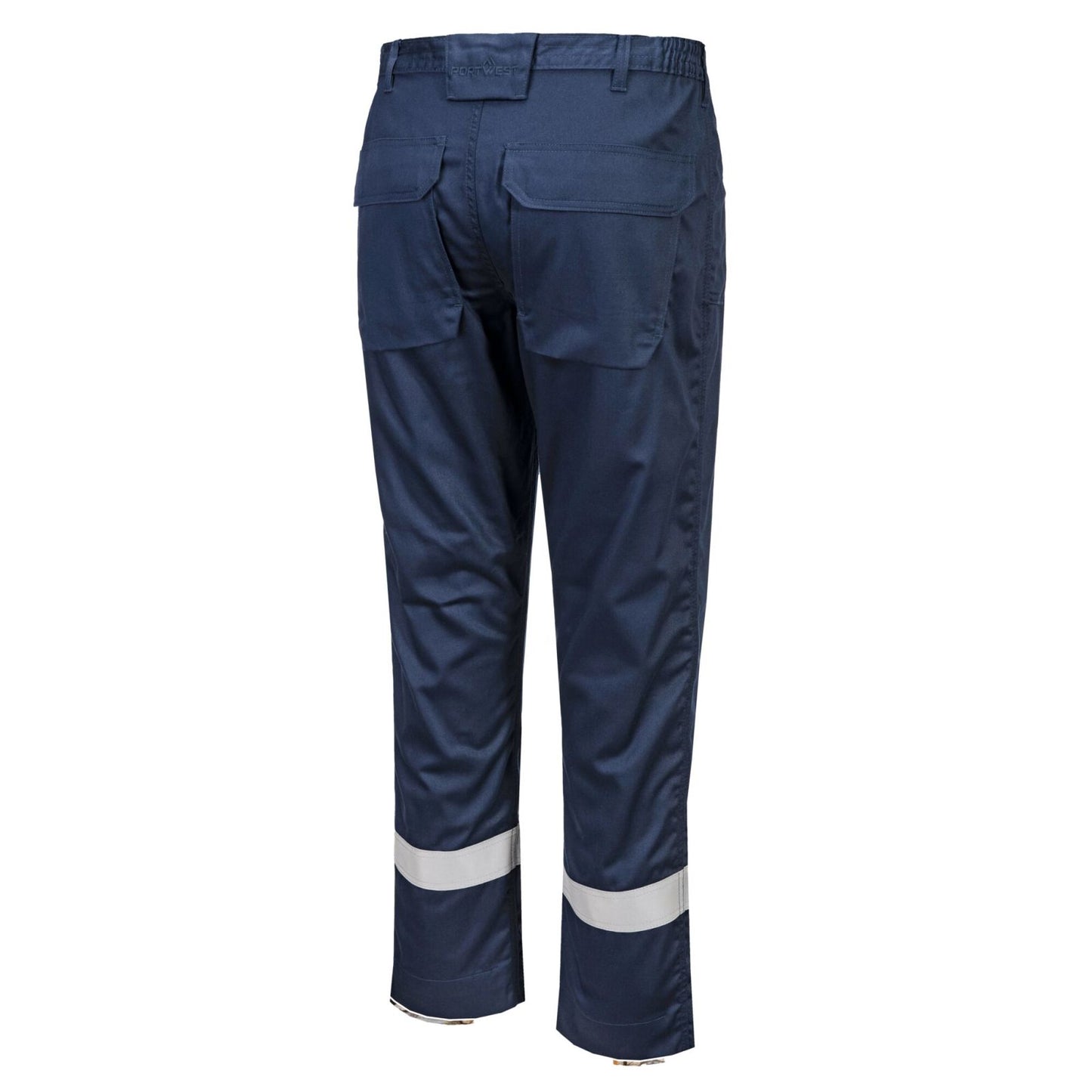 Portwest Broek FR417 stralingshitte convectie contacthitte klasse 2 lasbescherming marineblauw(NA)