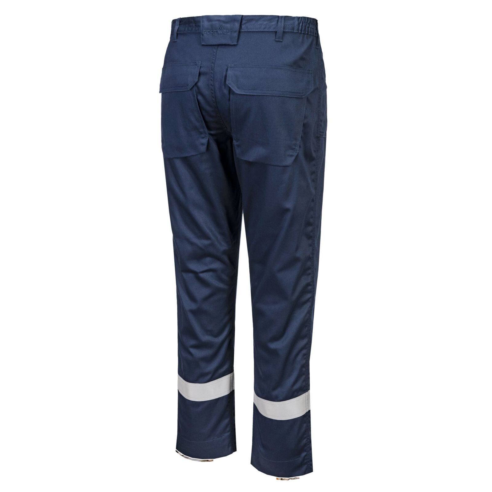 Portwest Broek FR417 stralingshitte convectie contacthitte klasse 2 lasbescherming marineblauw(NA)