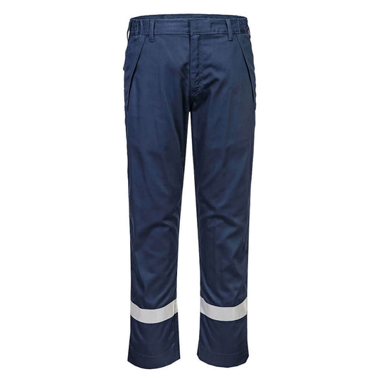 Portwest Broek FR417 stralingshitte convectie contacthitte klasse 2 lasbescherming marineblauw(NA)