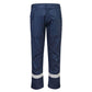 Portwest Broek FR417 stralingshitte convectie contacthitte klasse 2 lasbescherming marineblauw(NA)