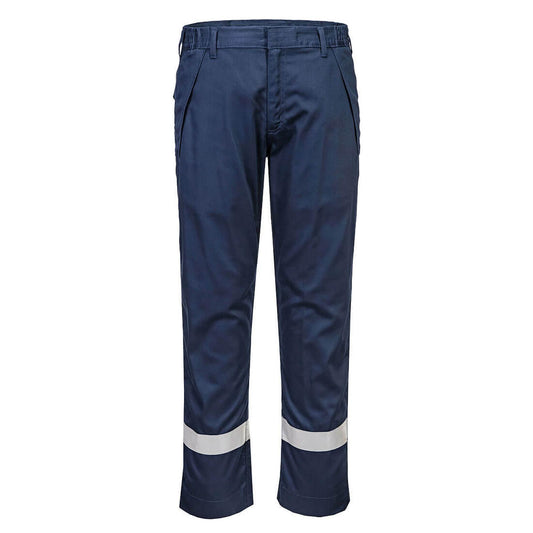 Portwest Broek FR417 stralingshitte convectie contacthitte klasse 2 lasbescherming marineblauw(NA)