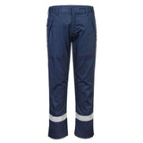 Portwest Broek FR417 stralingshitte convectie contacthitte klasse 2 lasbescherming marineblauw(NA)