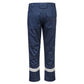 Portwest Broek FR417 stralingshitte convectie contacthitte klasse 2 lasbescherming marineblauw(NA)