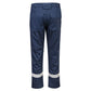 Portwest Broek FR417 stralingshitte convectie contacthitte klasse 2 lasbescherming marineblauw(NA)