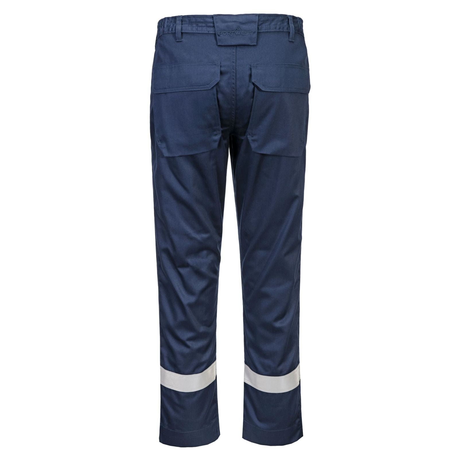 Portwest Broek FR417 stralingshitte convectie contacthitte klasse 2 lasbescherming marineblauw(NA)