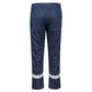Portwest Broek FR417 stralingshitte convectie contacthitte klasse 2 lasbescherming marineblauw(NA)