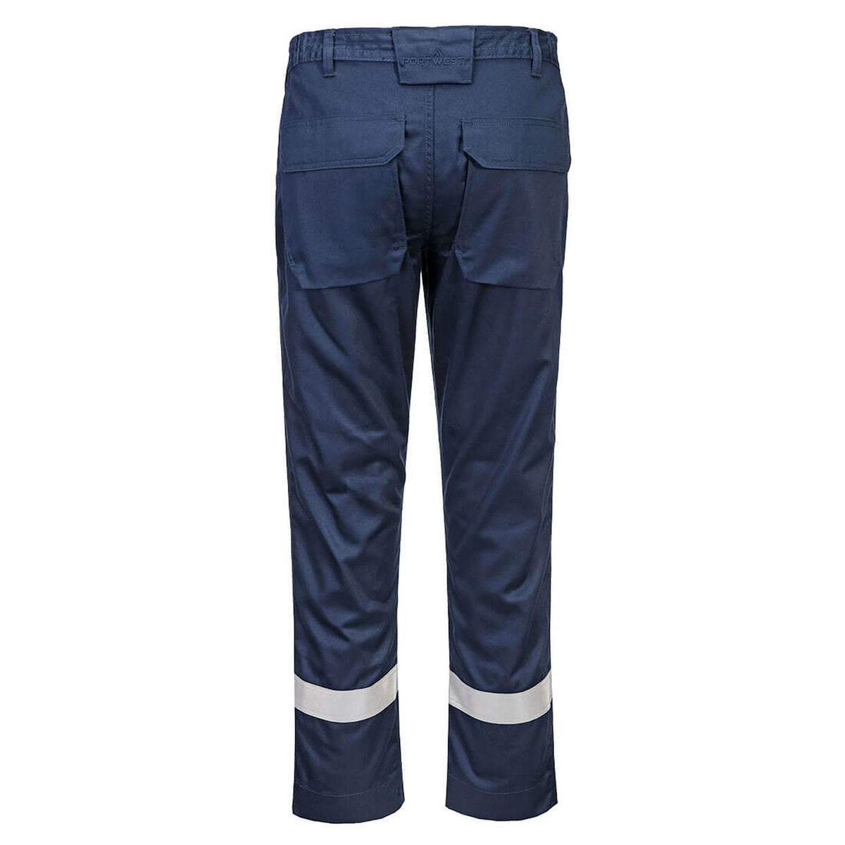 Portwest Broek FR417 stralingshitte convectie contacthitte klasse 2 lasbescherming marineblauw(NA)