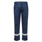 Portwest Broek FR417 stralingshitte convectie contacthitte klasse 2 lasbescherming marineblauw(NA)