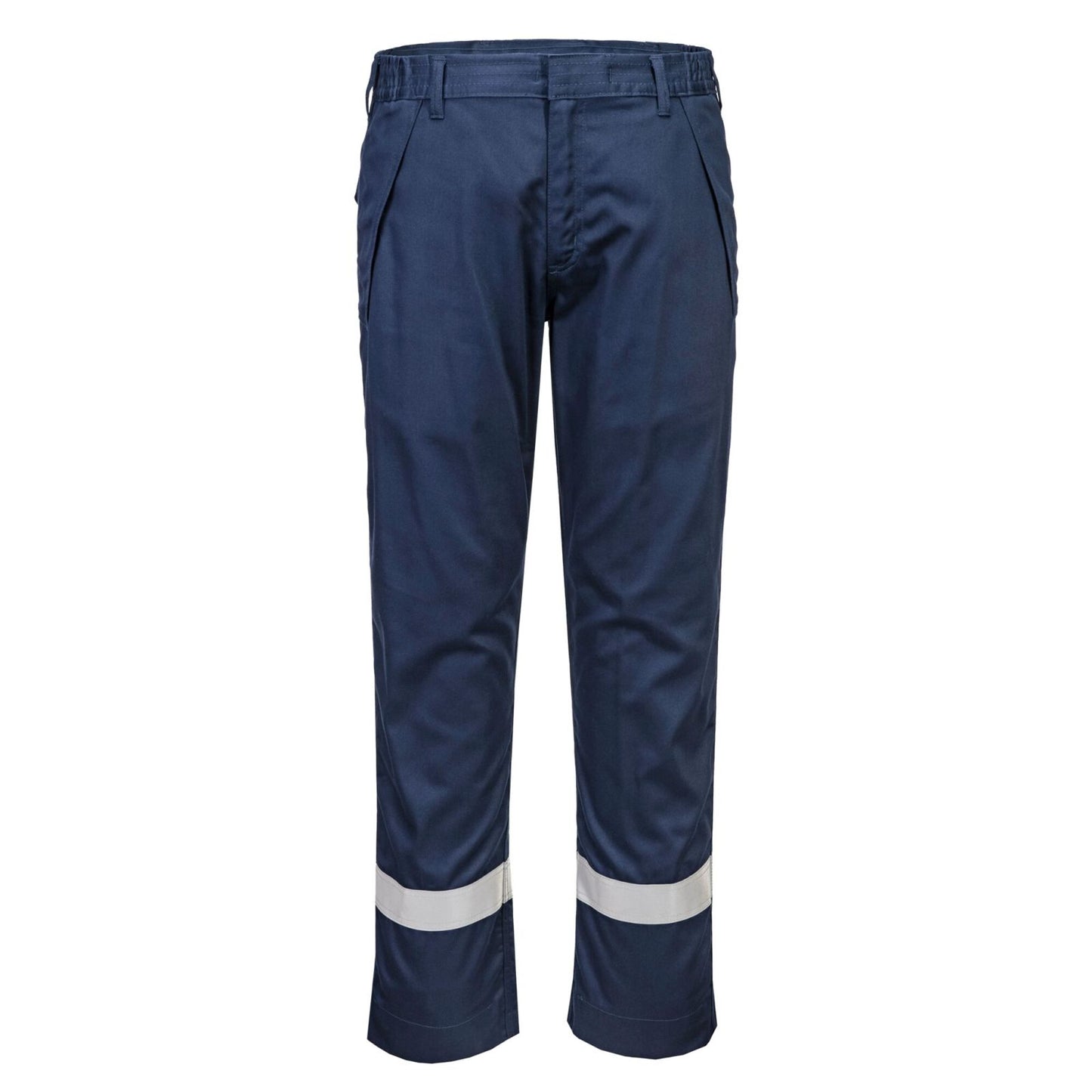 Portwest Broek FR417 stralingshitte convectie contacthitte klasse 2 lasbescherming marineblauw(NA)
