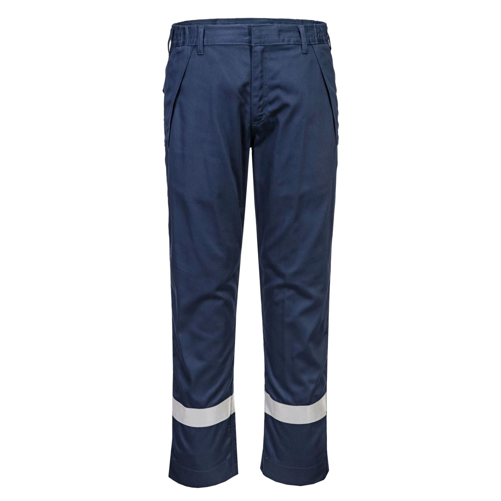 Portwest Broek FR417 stralingshitte convectie contacthitte klasse 2 lasbescherming marineblauw(NA)