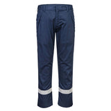 Portwest Broek FR417 stralingshitte convectie contacthitte klasse 2 lasbescherming marineblauw(NA)