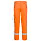 Portwest Bizflame Work Vlamvertragend Multi-norm Broek FR417 FR chemisch bestendig oranje(OR)